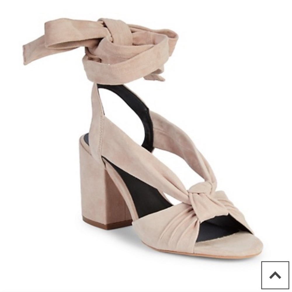 Rebecca minkoff ankle strap sandals